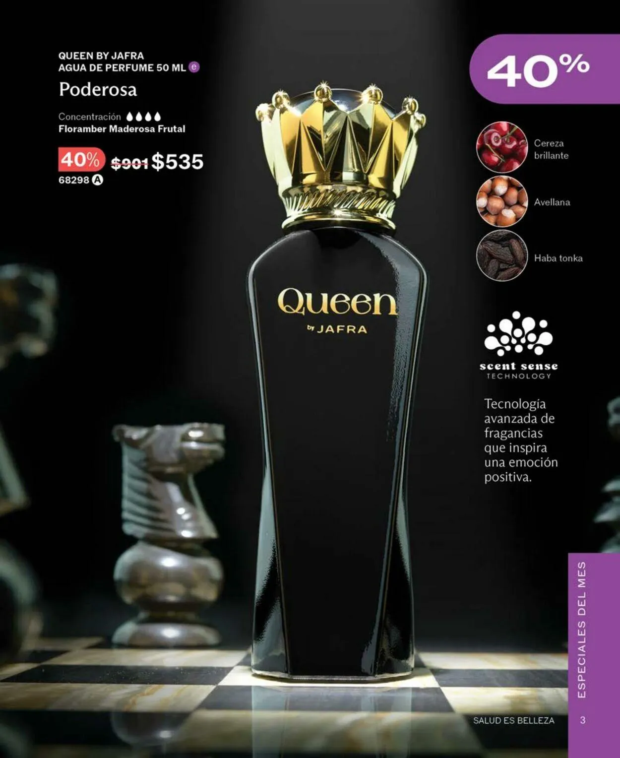 Catálogo de Jafra Oferta actual 26 de marzo al 9 de abril 2025 - Pagina 3