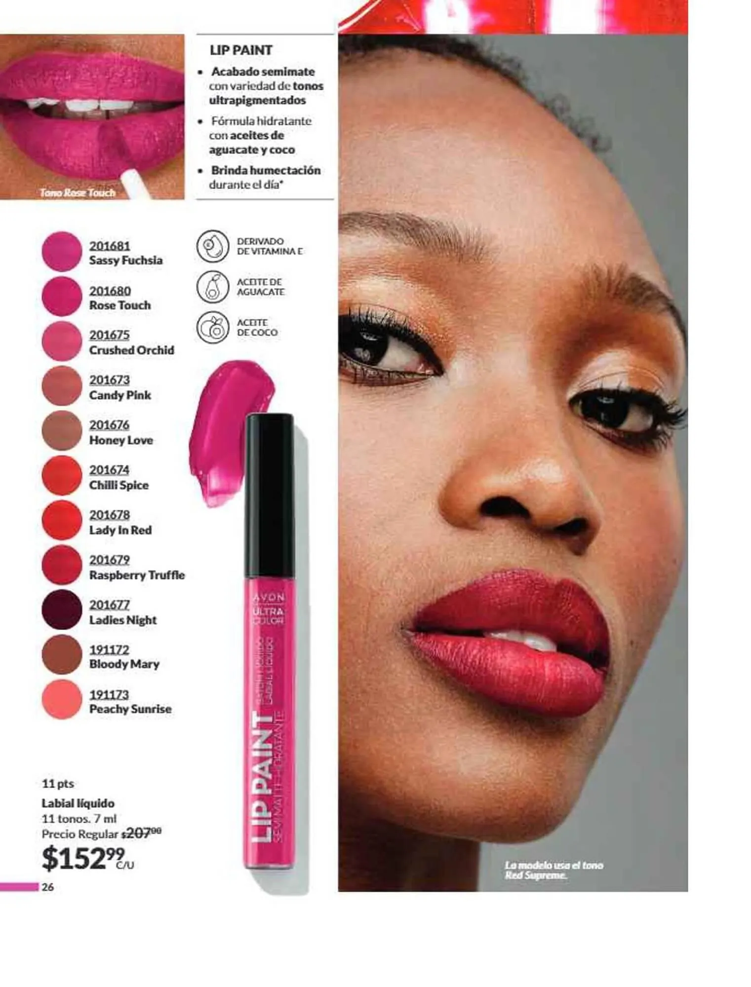 Catálogo de Catálogo Avon 16 de julio al 31 de diciembre 2025 - Pagina 30