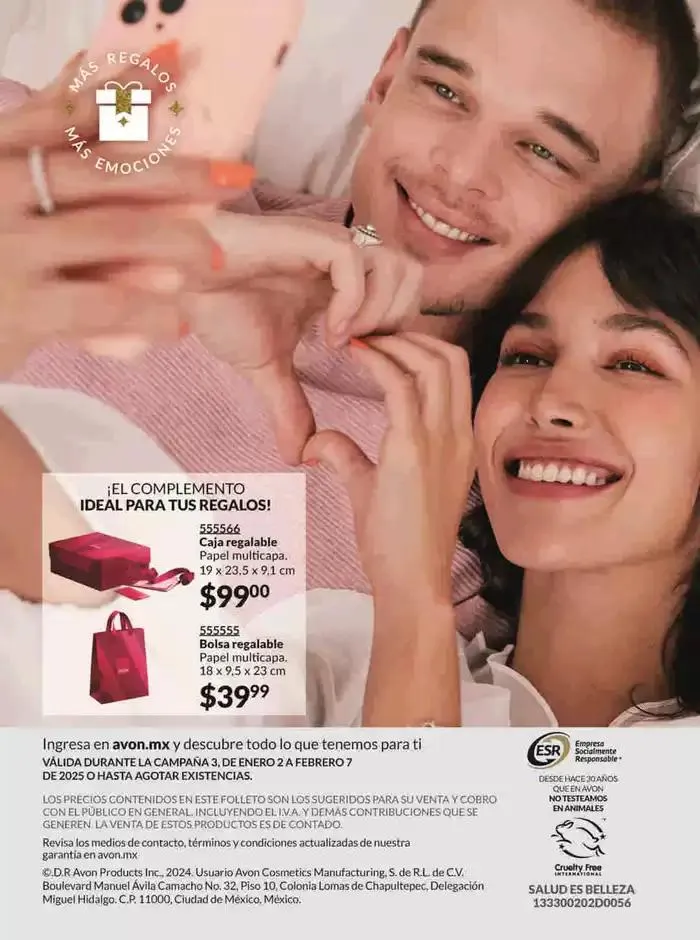Catálogo de Avon COSMÉTICOS C3 3 de enero al 3 de febrero 2025 - Pagina 12