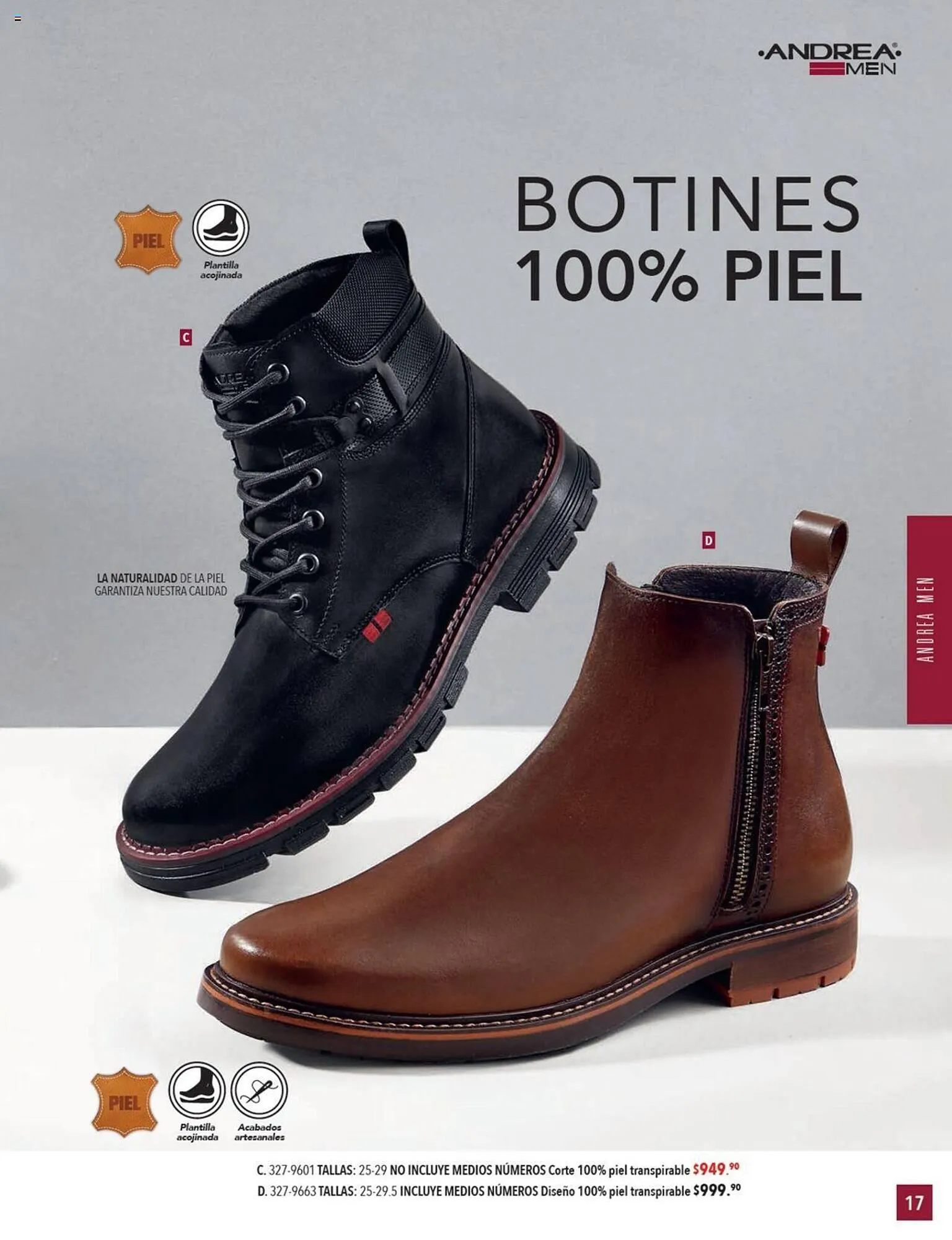 Catálogo de Catálogo Andrea 27 de agosto al 27 de enero 2024 - Pagina 17