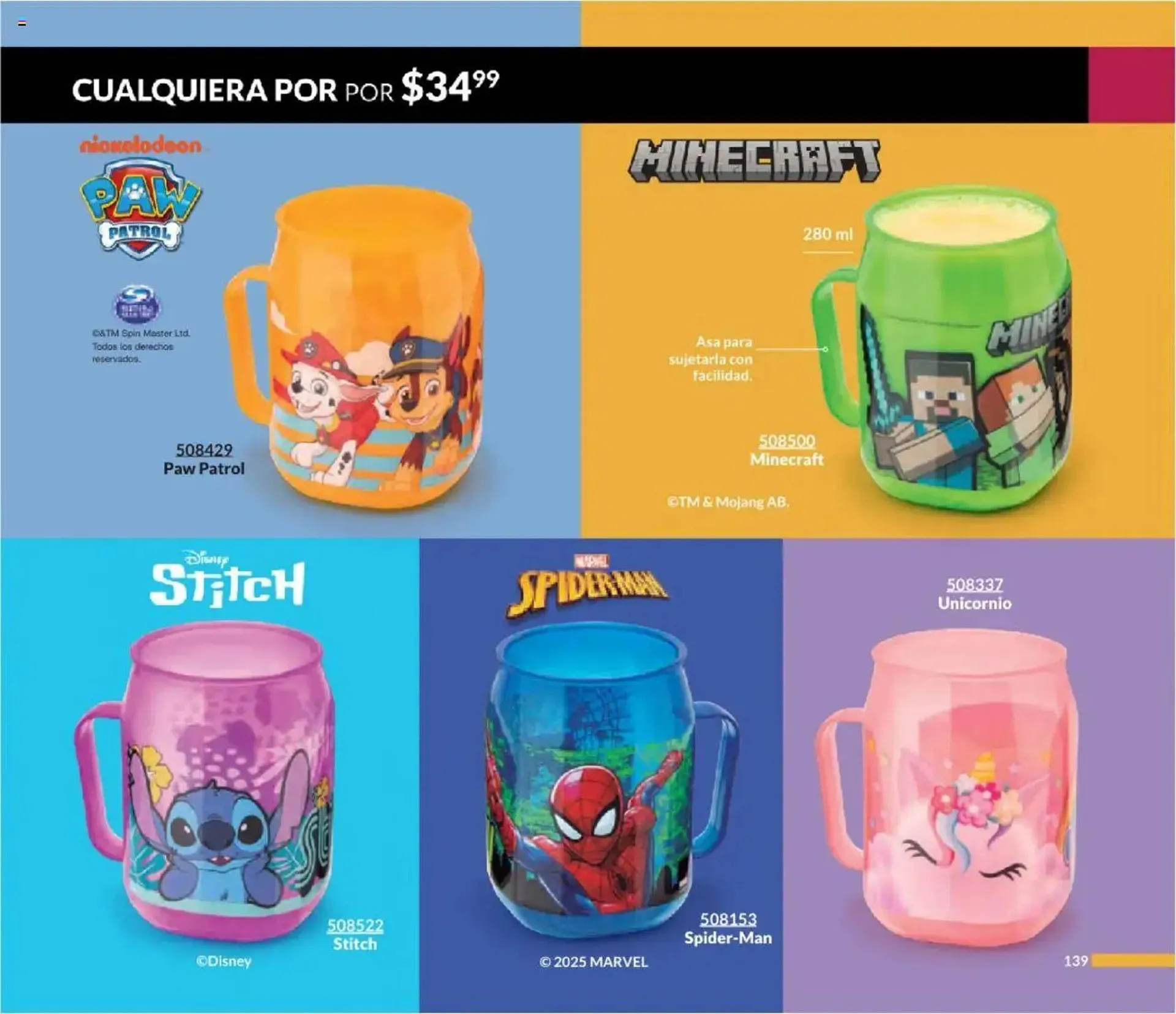 Catálogo de Catálogo Avon 3 de diciembre al 18 de enero 2025 - Pagina 139