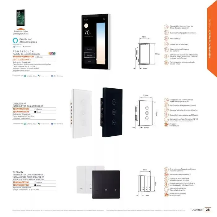 Catálogo de TecnoliteMEDIA 1 de enero al 31 de diciembre 2025 - Pagina 29