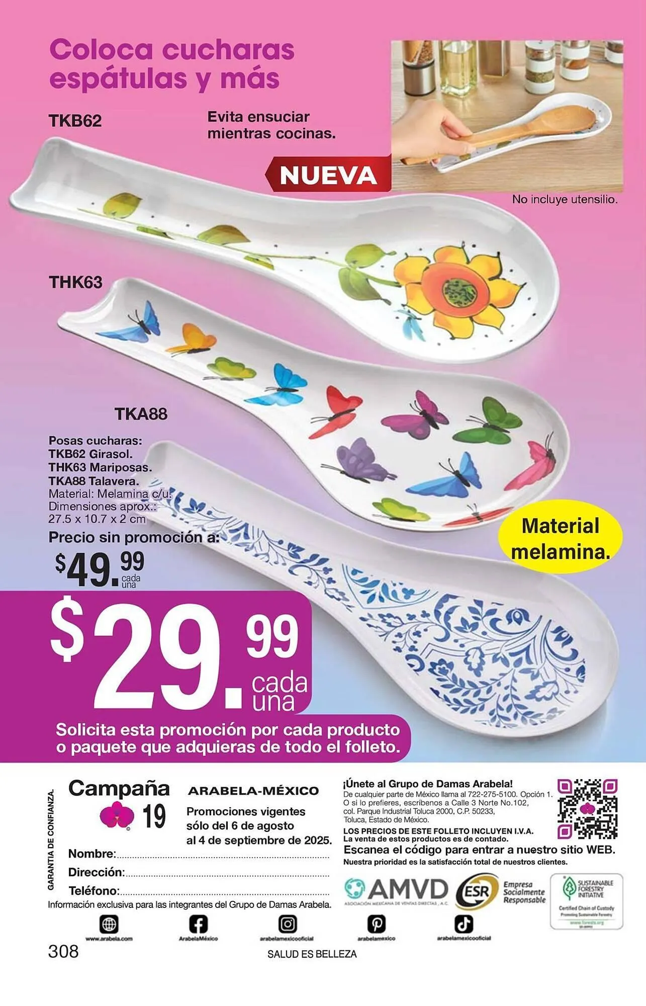 Catálogo de Catálogo Arabela 14 de agosto al 4 de septiembre 2025 - Pagina 276