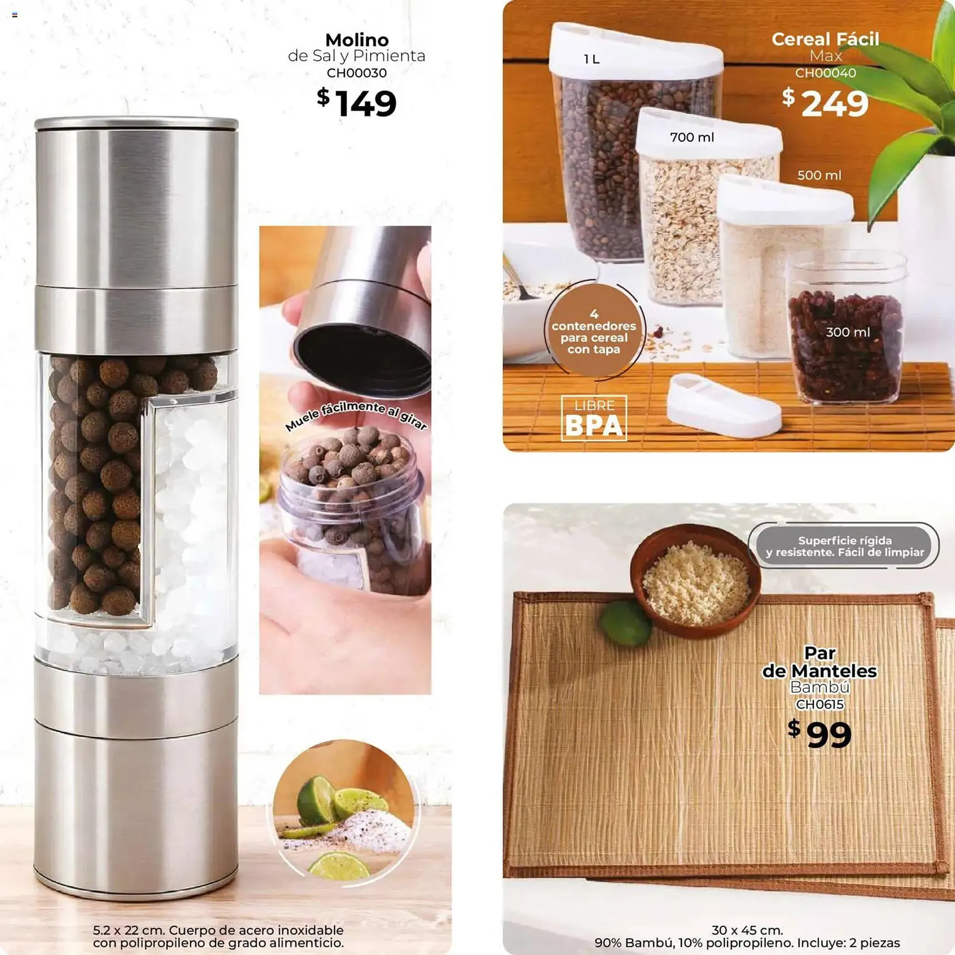 Catálogo de Catálogo Colchas Concord 1 de noviembre al 1 de enero 2026 - Pagina 13