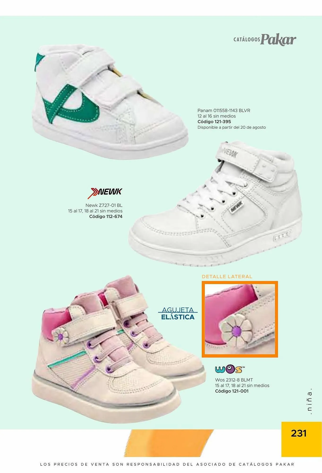 Catálogo de Catálogo SC Pakar 29 de julio al 31 de diciembre 2023 - Pagina 231