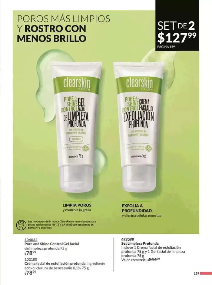 Catálogo de Avon COSMÉTICOS C2 3 de enero al 3 de febrero 2025 - Pagina 159