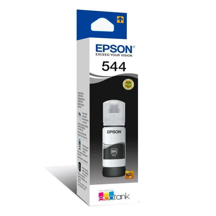 BOTE TINTA STYL.NEGRO 544 EPSON T544120-AL 70 ML.