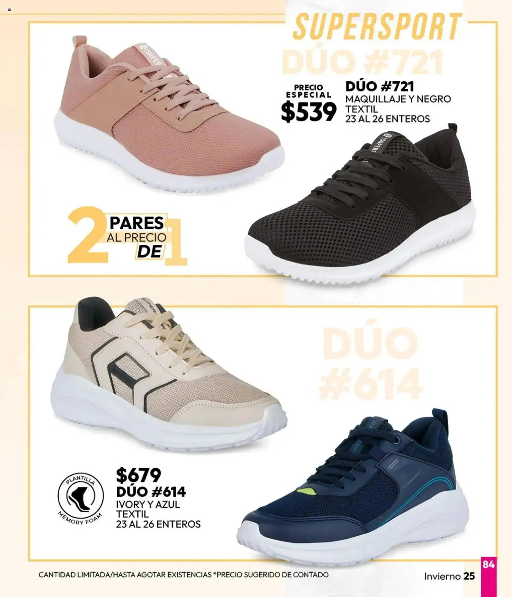 Catálogo de Catálogo Cklass 16 de septiembre al 1 de marzo 2026 - Pagina 155