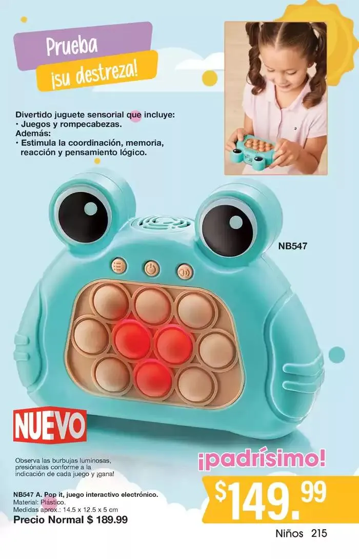 Catálogo de Arabela Campaña 01 4 de diciembre al 26 de diciembre 2024 - Pagina 215