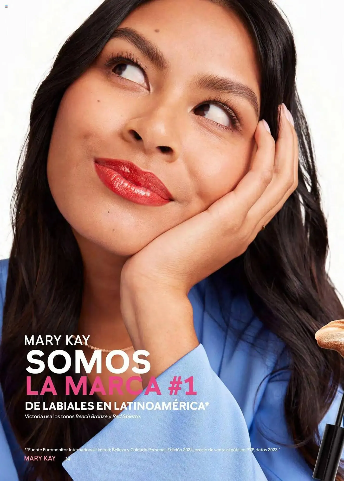 Catálogo de Catálogo Mary Kay 1 de marzo al 30 de abril 2025 - Pagina 34