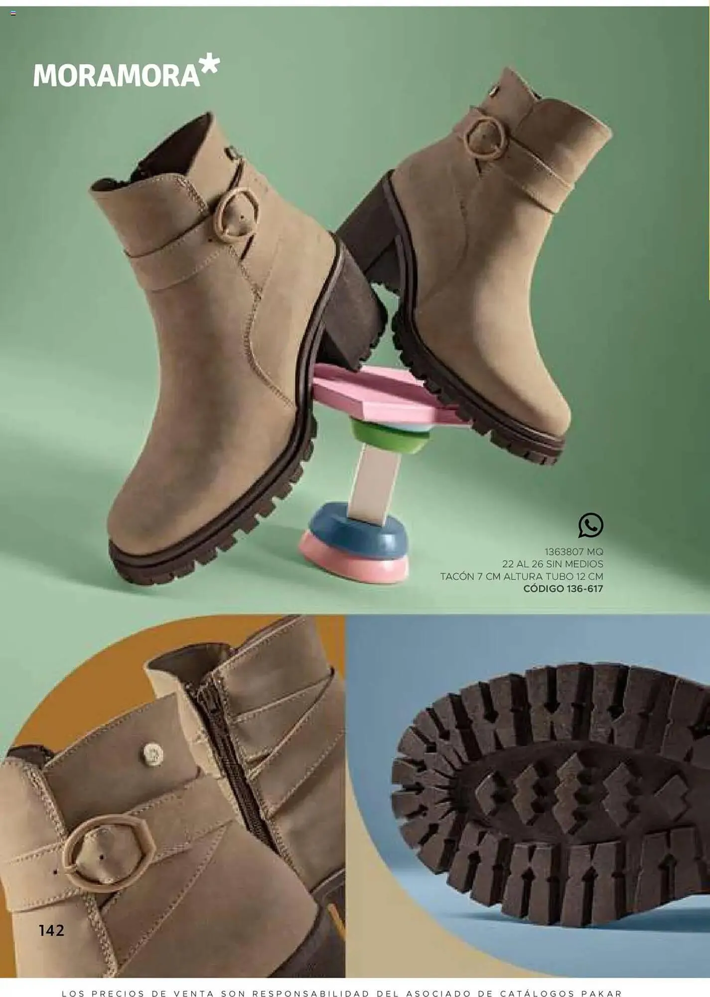 Catálogo de Catálogo SC Pakar 24 de julio al 1 de enero 2026 - Pagina 142