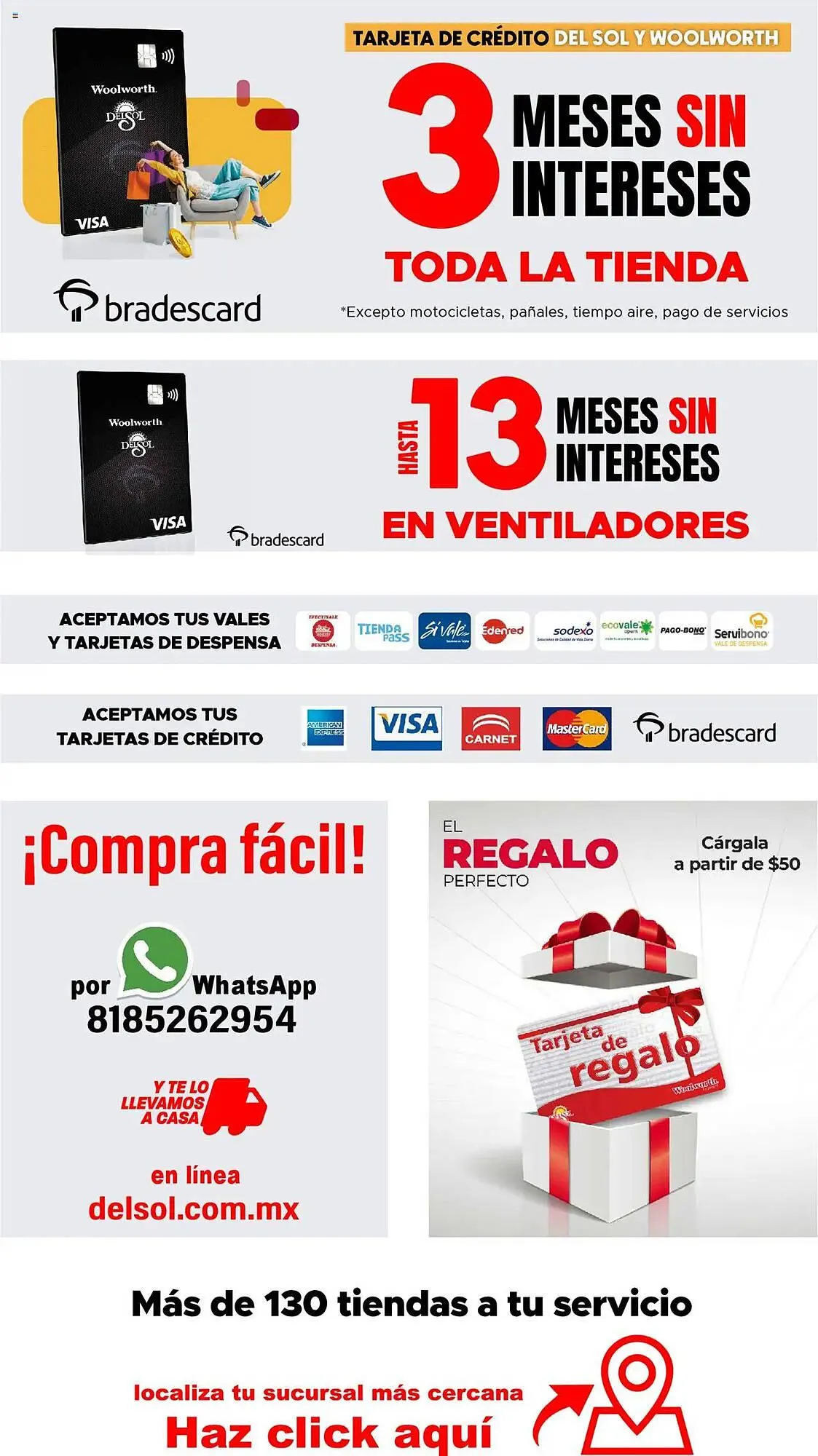 Catálogo de Catálogo Woolworth 29 de mayo al 16 de junio 2025 - Pagina 13