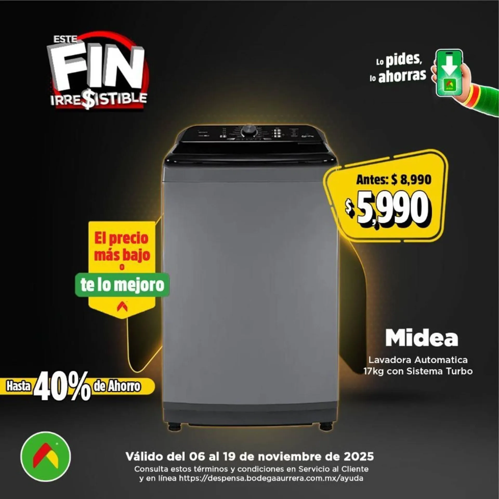 Folleto Bodega Aurrerá - 1