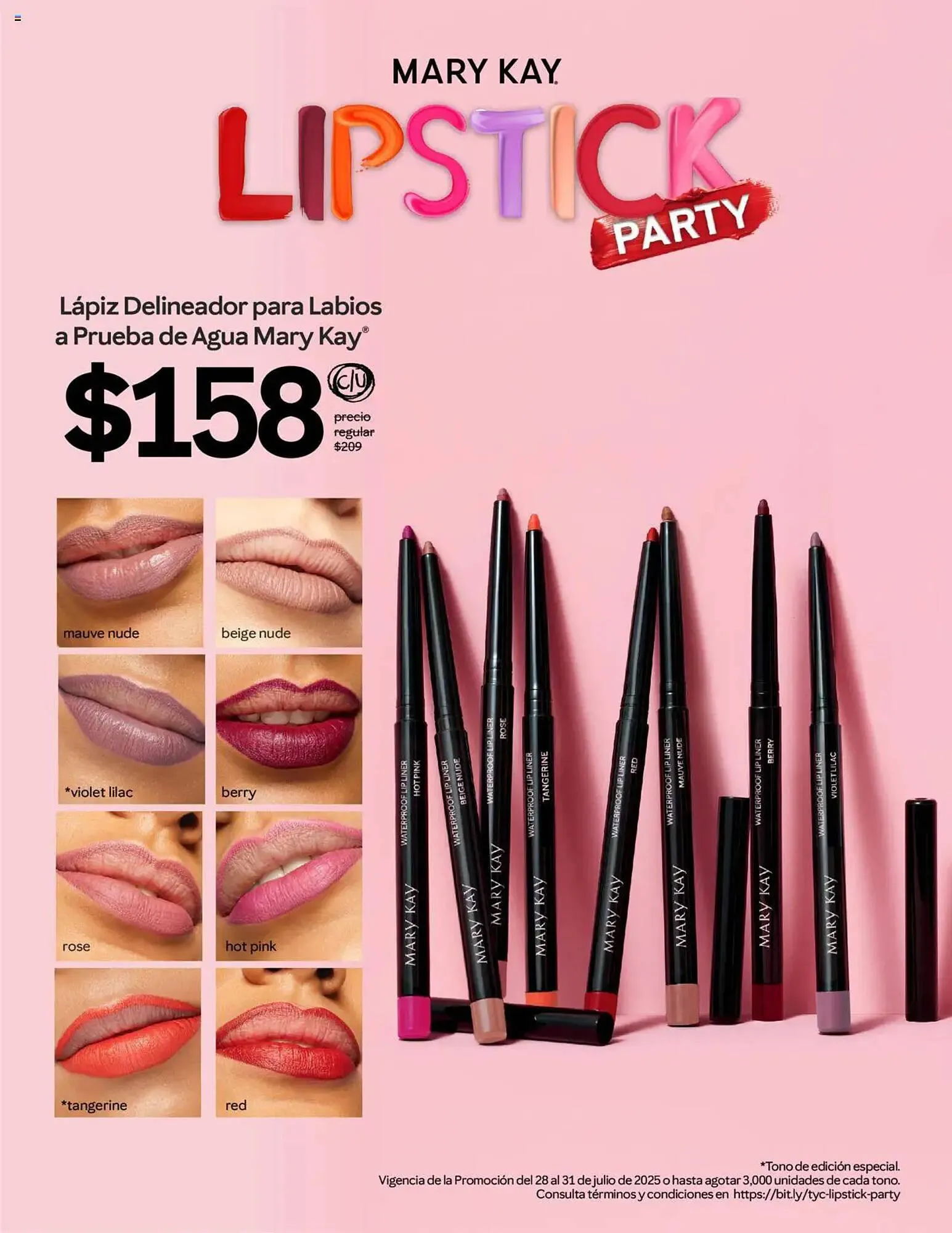 Catálogo de Catálogo Mary Kay 28 de julio al 2 de agosto 2025 - Pagina 8