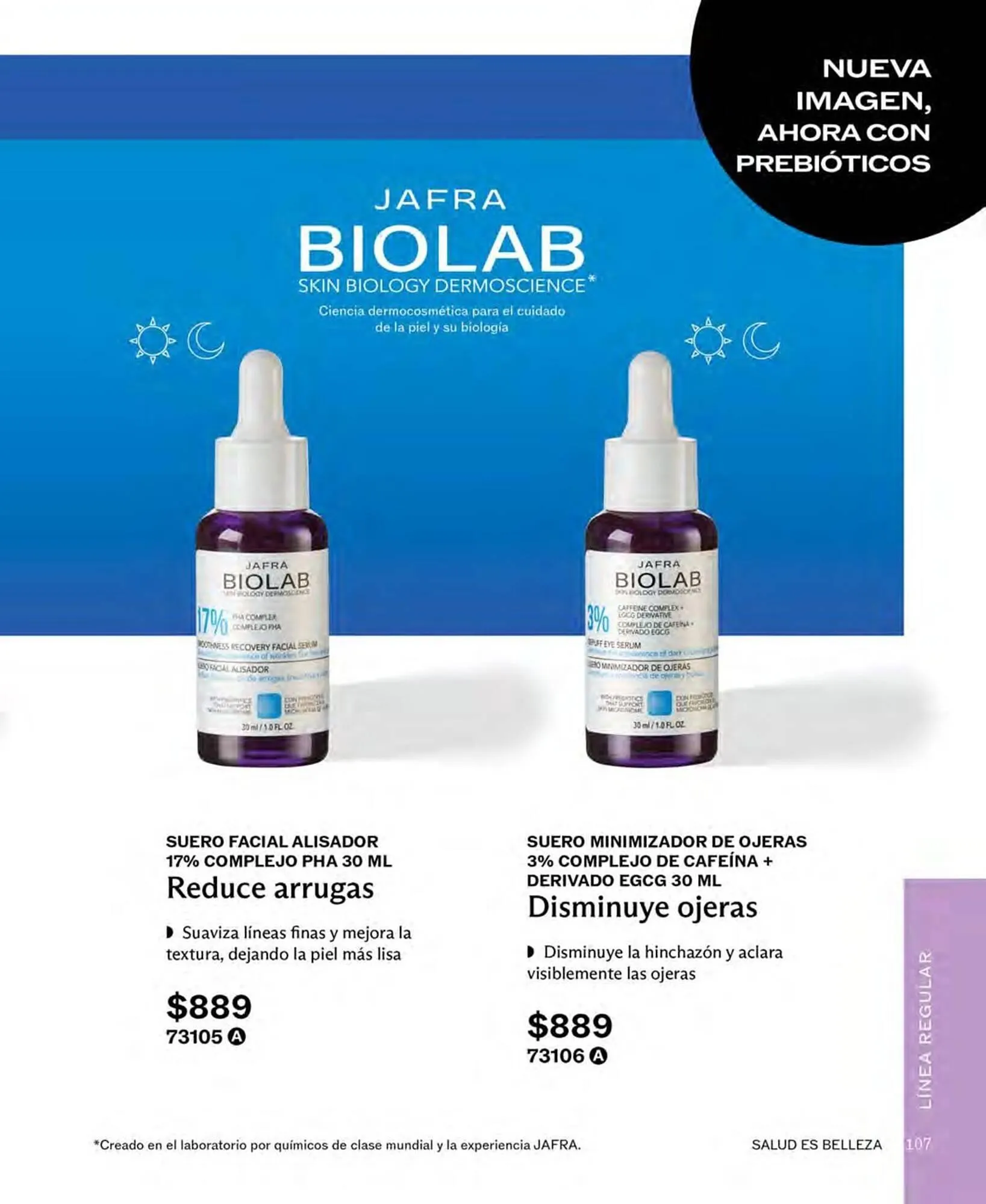 Catálogo de Catálogo Jafra 1 de octubre al 31 de octubre 2025 - Pagina 107