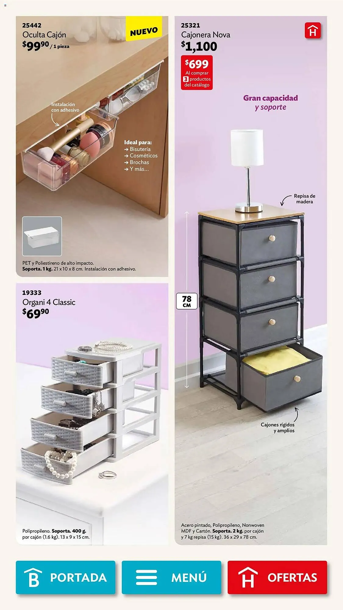 Catálogo de Catálogo BetterWare 5 de enero al 31 de enero 2026 - Pagina 17