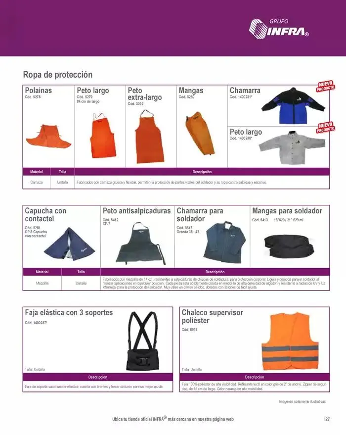 Catálogo de Catálogo 2025 8 de enero al 31 de diciembre 2025 - Pagina 129