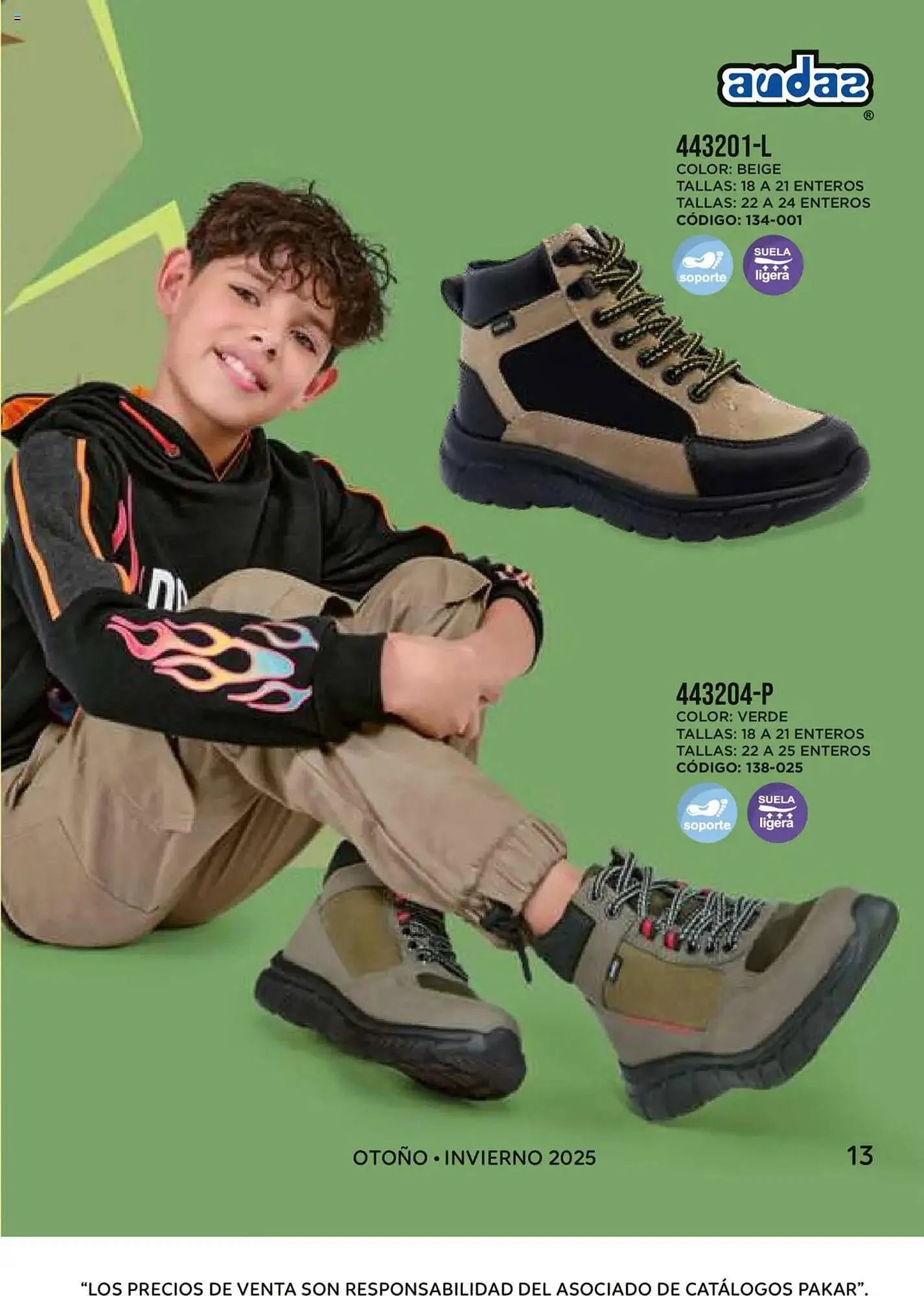 Catálogo de Catálogo SC Pakar 24 de julio al 1 de enero 2026 - Pagina 13