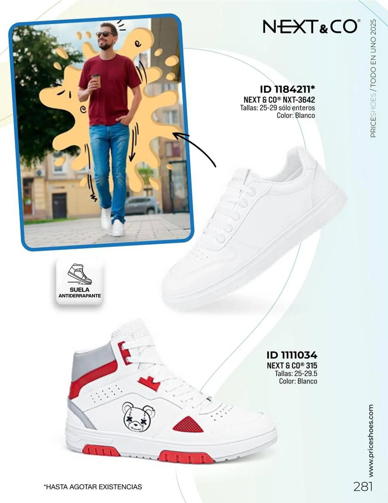 Catálogo de Catálogo Price Shoes 5 de mayo al 31 de diciembre 2025 - Pagina 281