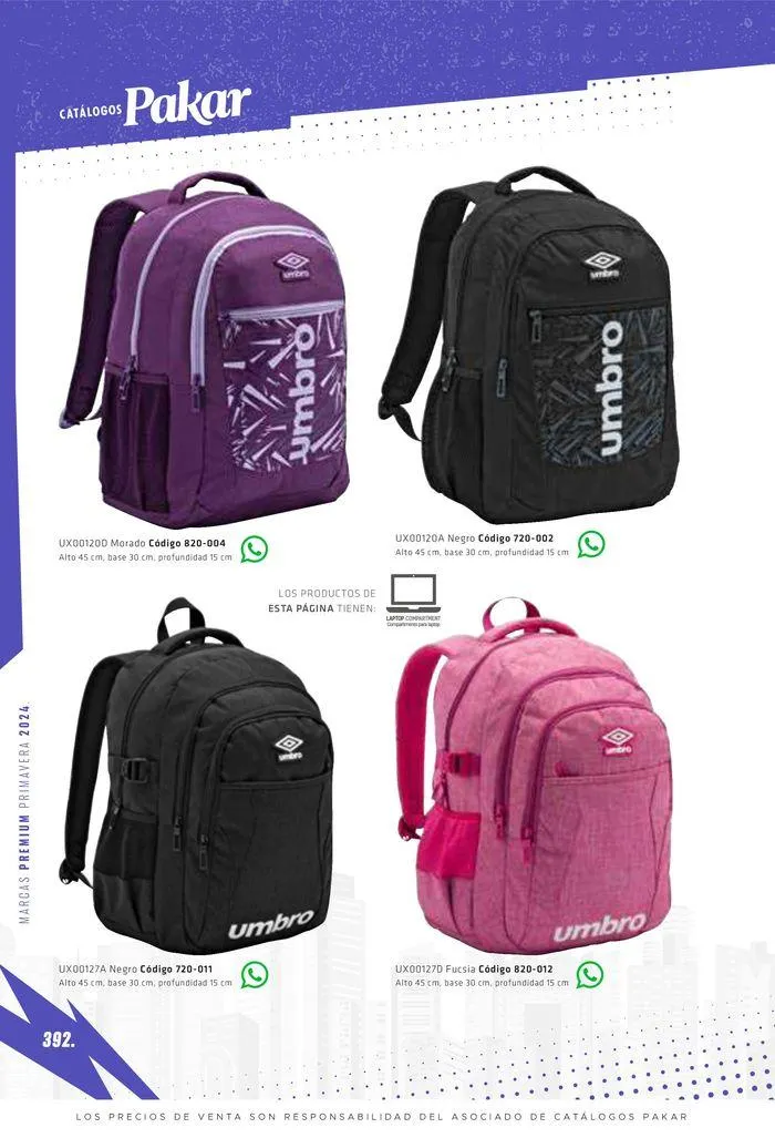 Catálogo de Pakar Women! 19 de marzo al 20 de junio 2024 - Pagina 392