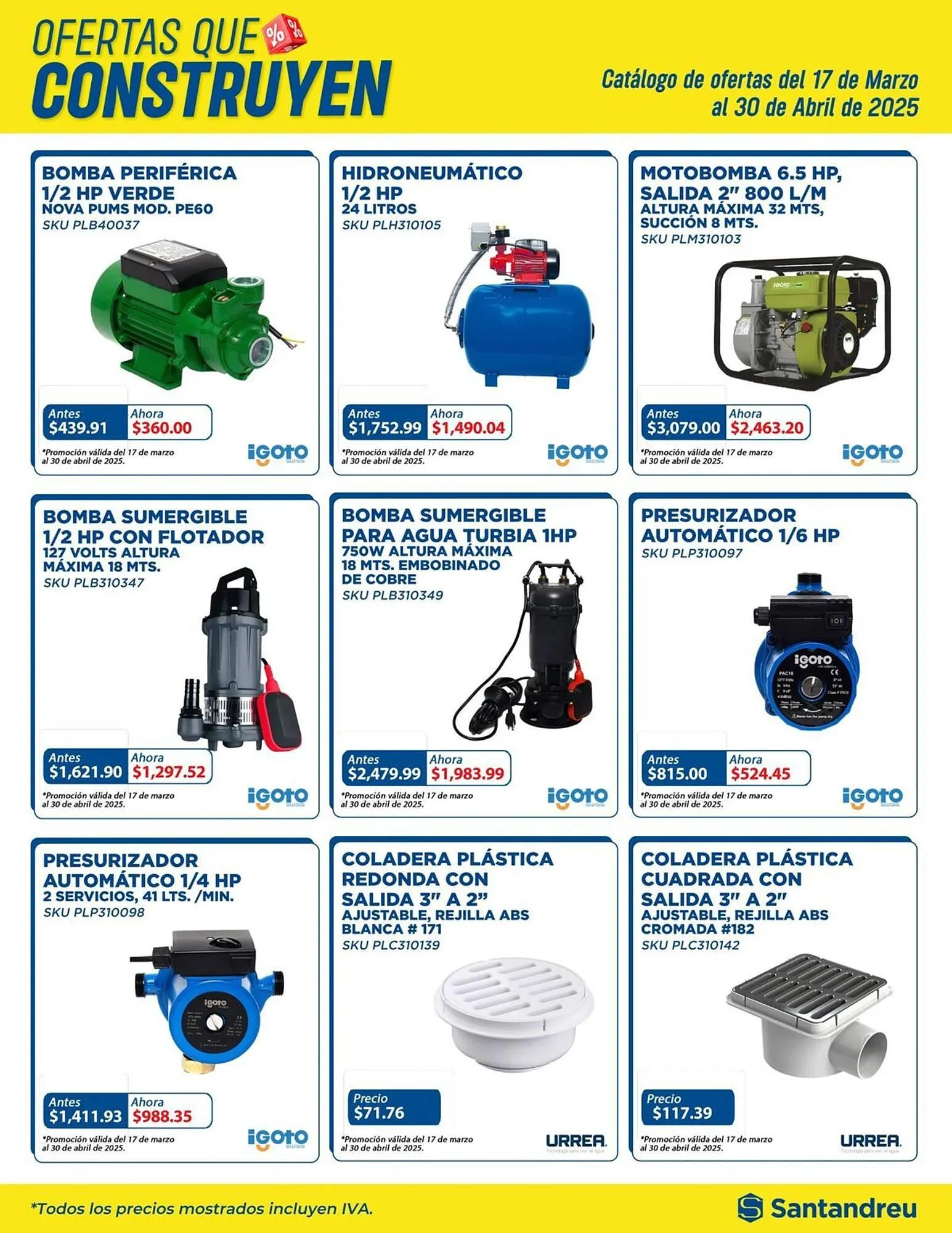 Catálogo de Catálogo Santandreu 28 de marzo al 11 de mayo 2025 - Pagina 6