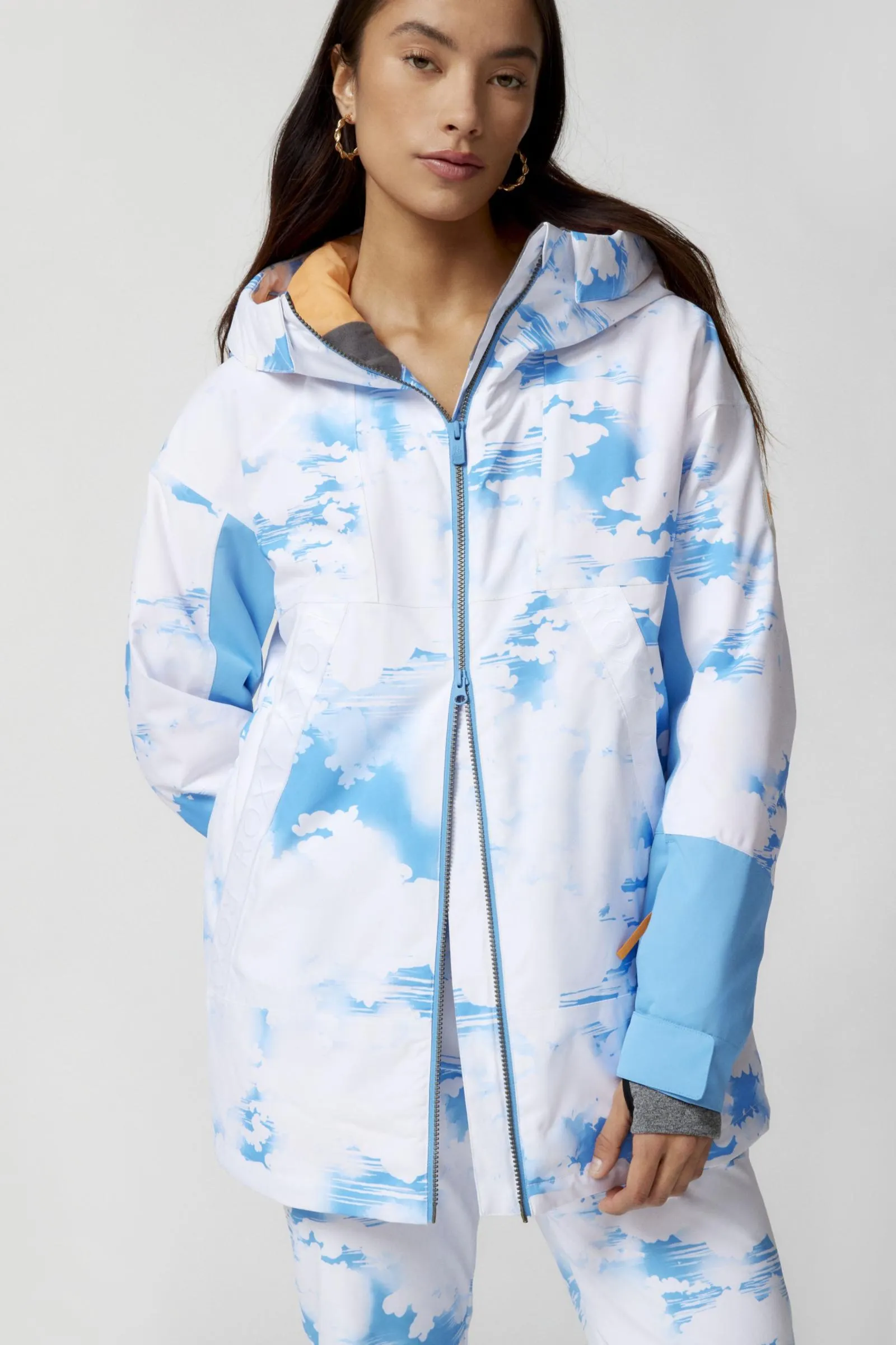 Roxy X Chloe Kim Printed Jacket