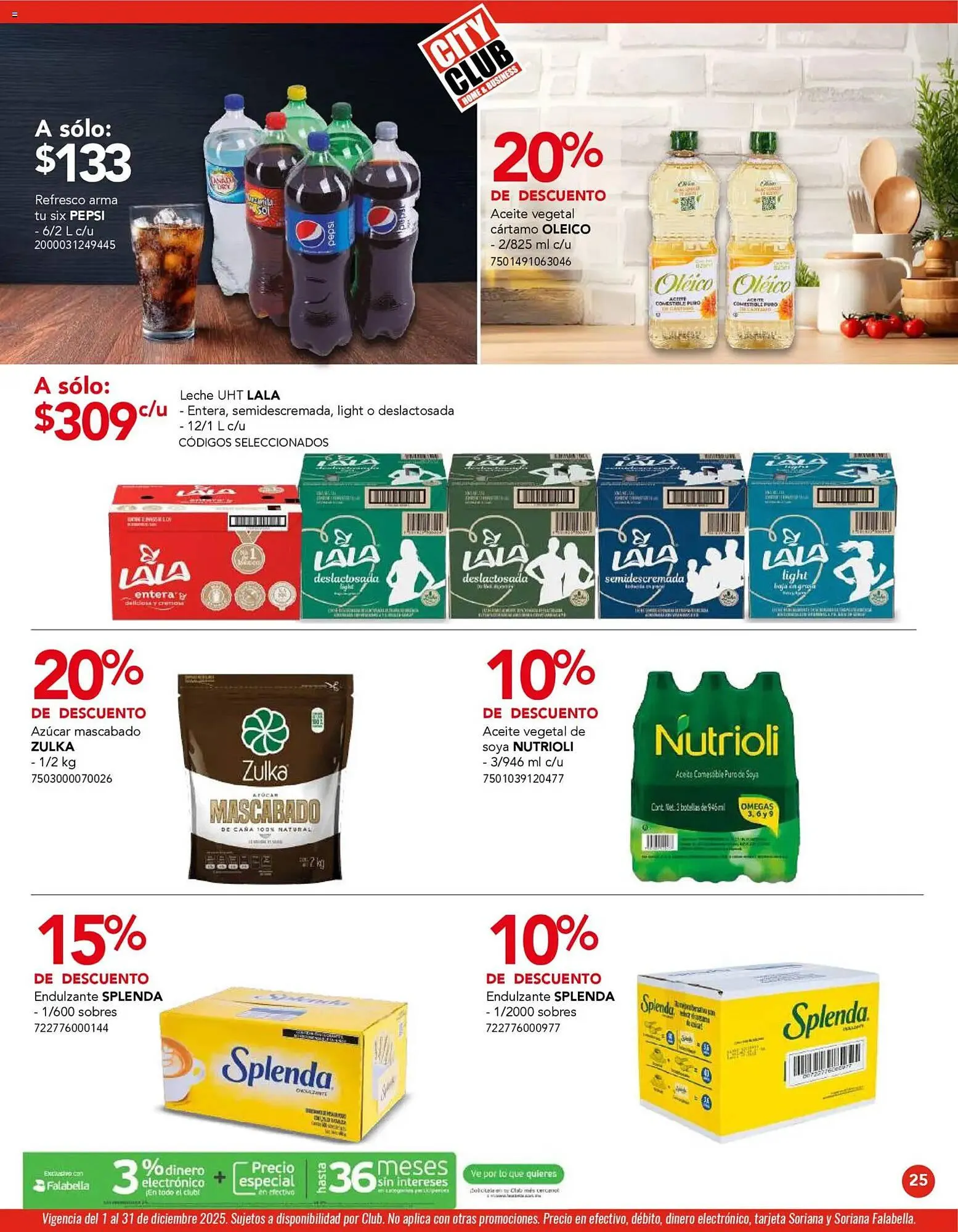 Catálogo de Catálogo City Club 1 de diciembre al 1 de enero 2026 - Pagina 25