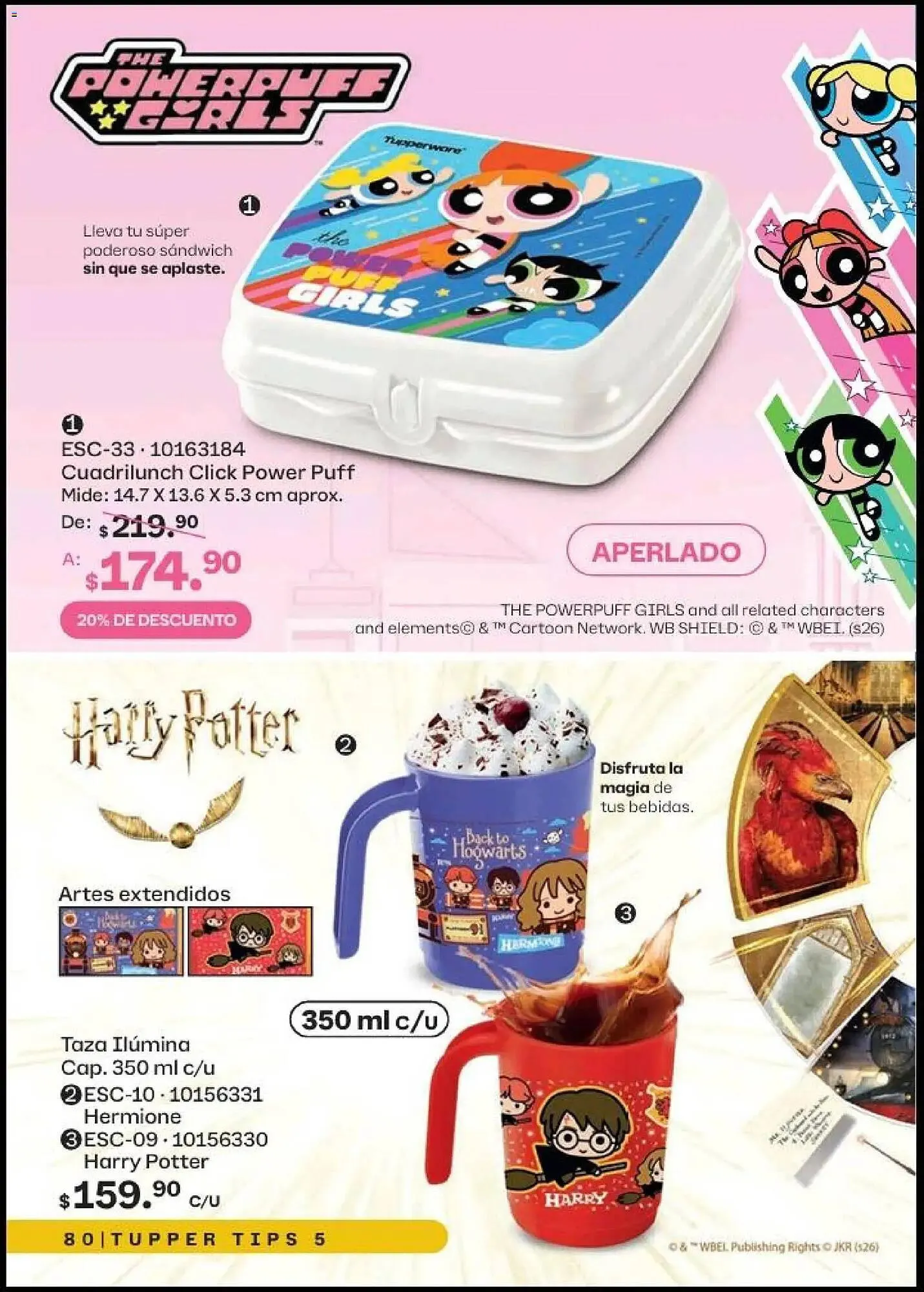 Catálogo de Catálogo Tupperware 20 de abril al 17 de mayo 2026 - Pagina 80