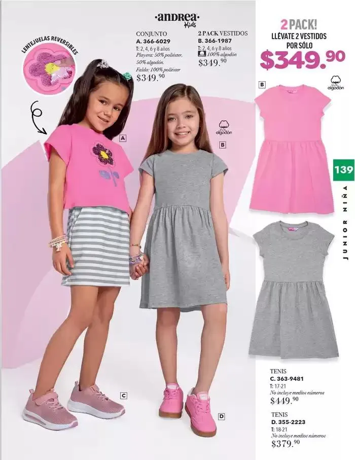 Catálogo de ANDREA | INFANTIL 26 de enero al 24 de mayo 2025 - Pagina 93