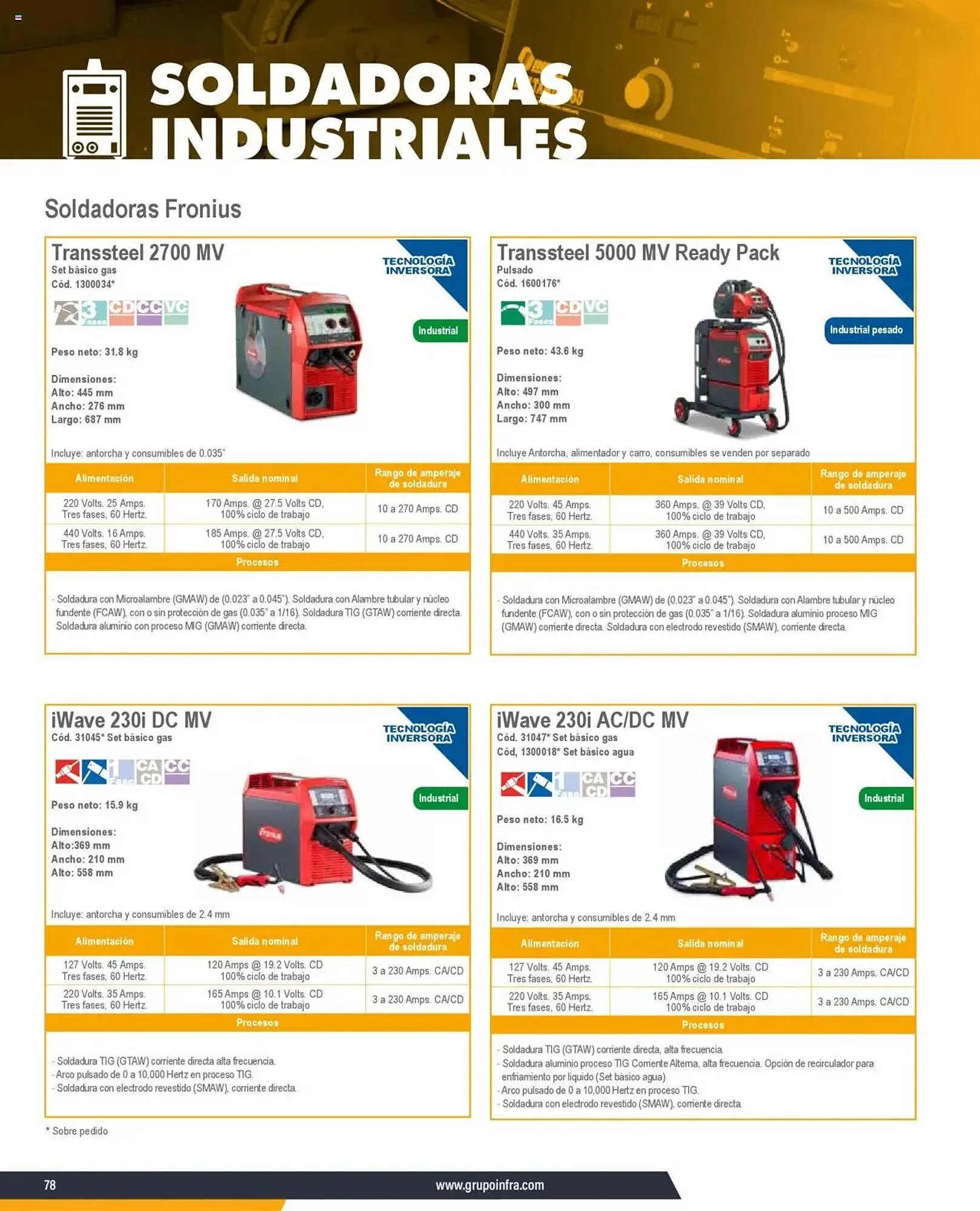 Catálogo de Catálogo Infra 7 de enero al 31 de diciembre 2025 - Pagina 26