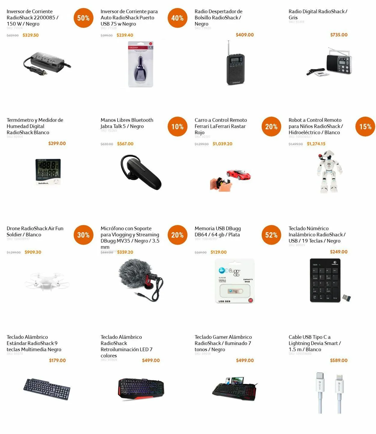 Catálogo de Radio Shack Oferta actual 29 de enero al 13 de febrero 2025 - Pagina 3
