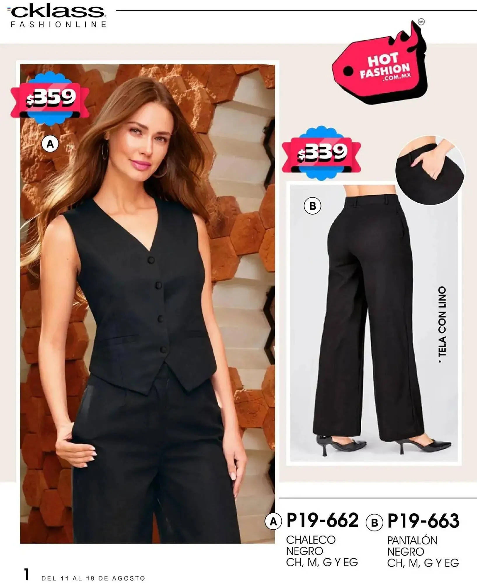 Catálogo de Catálogo Cklass 11 de agosto al 19 de agosto 2025 - Pagina 2