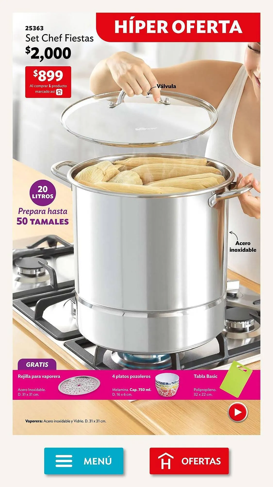 Catálogo de Catálogo BetterWare 5 de septiembre al 30 de septiembre 2025 - Pagina 5