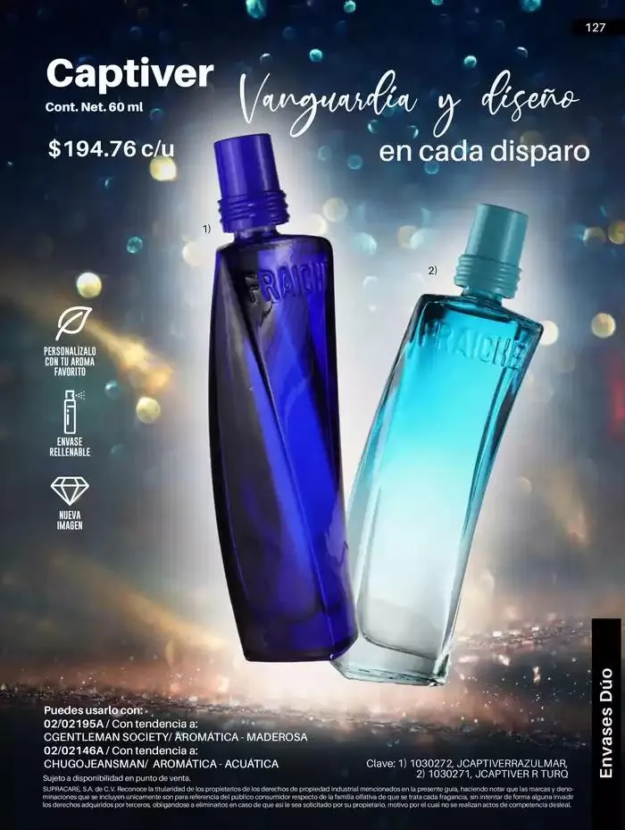 Catálogo de Catálogo 2025 3 de abril al 31 de diciembre 2025 - Pagina 127