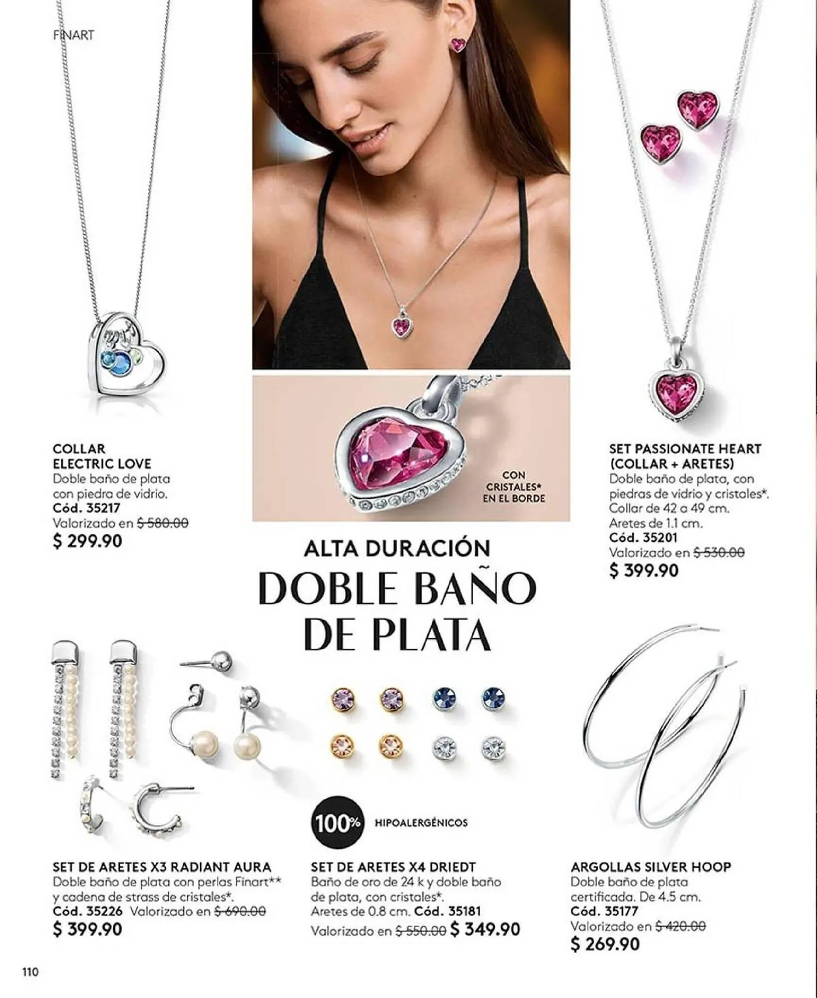 Catálogo de Catálogo Ésika 16 de octubre al 31 de diciembre 2025 - Pagina 114