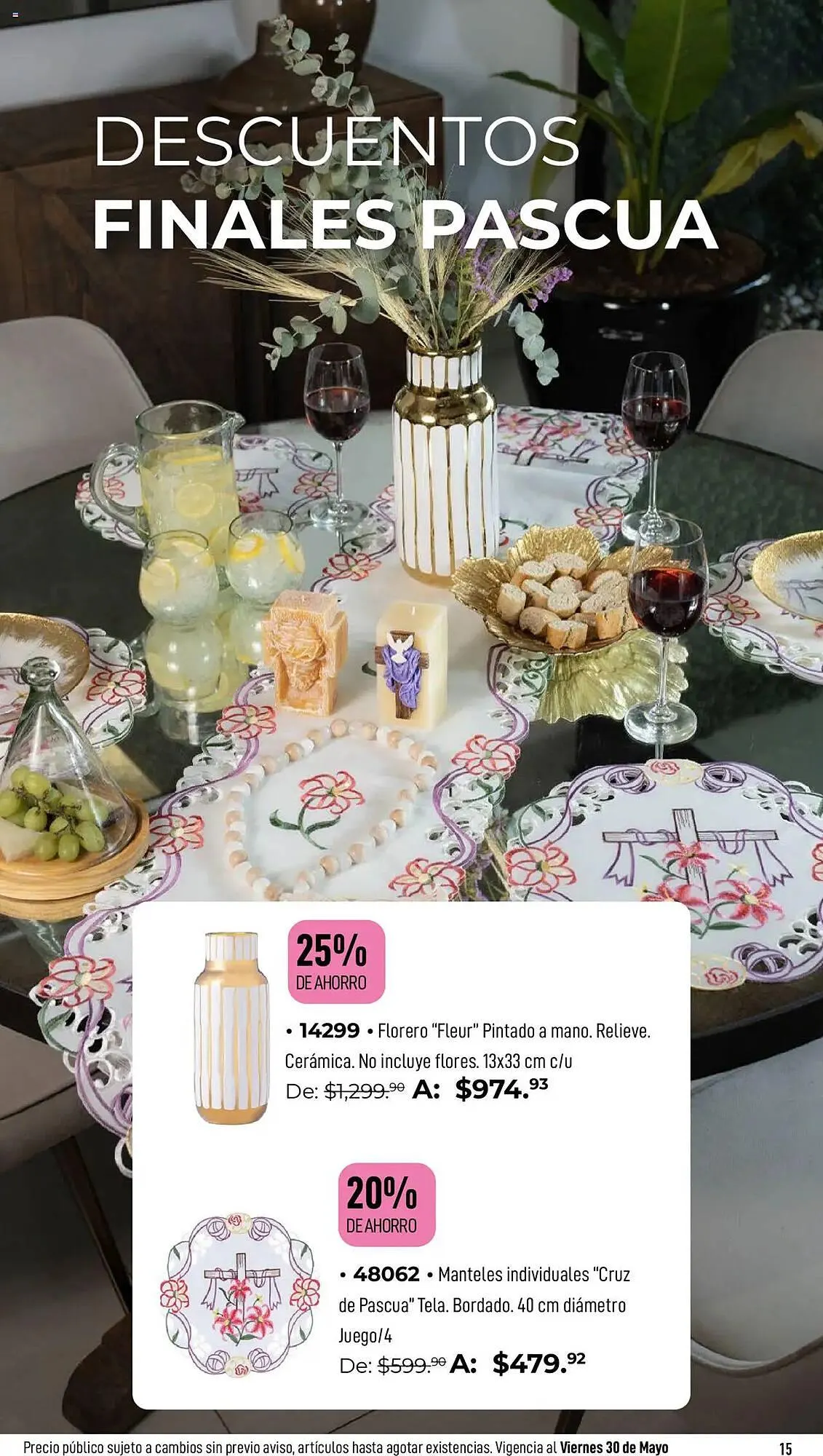 Catálogo de Catálogo Home Interiors 31 de mayo al 15 de junio 2025 - Pagina 15