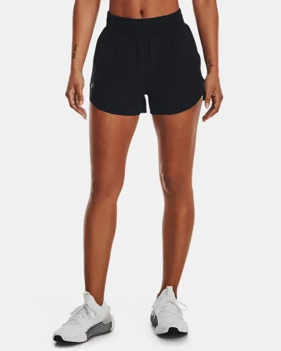 Shorts de tejido de 8 cm (3 in) UA Flex para mujer