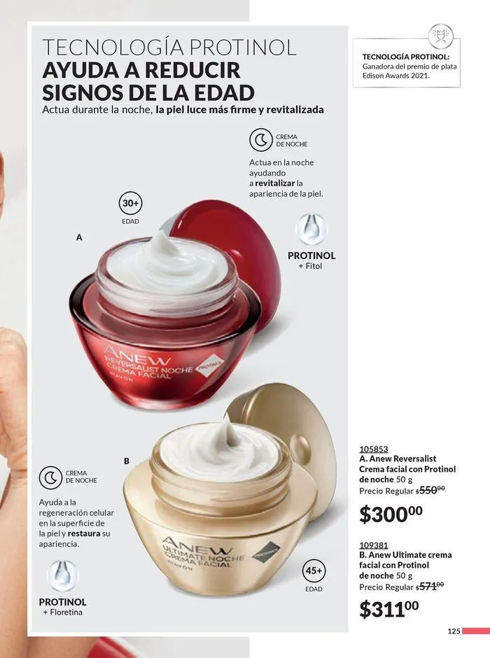 Catálogo de Avon COSMÉTICOS C09 17 de abril al 22 de mayo 2024 - Pagina 125