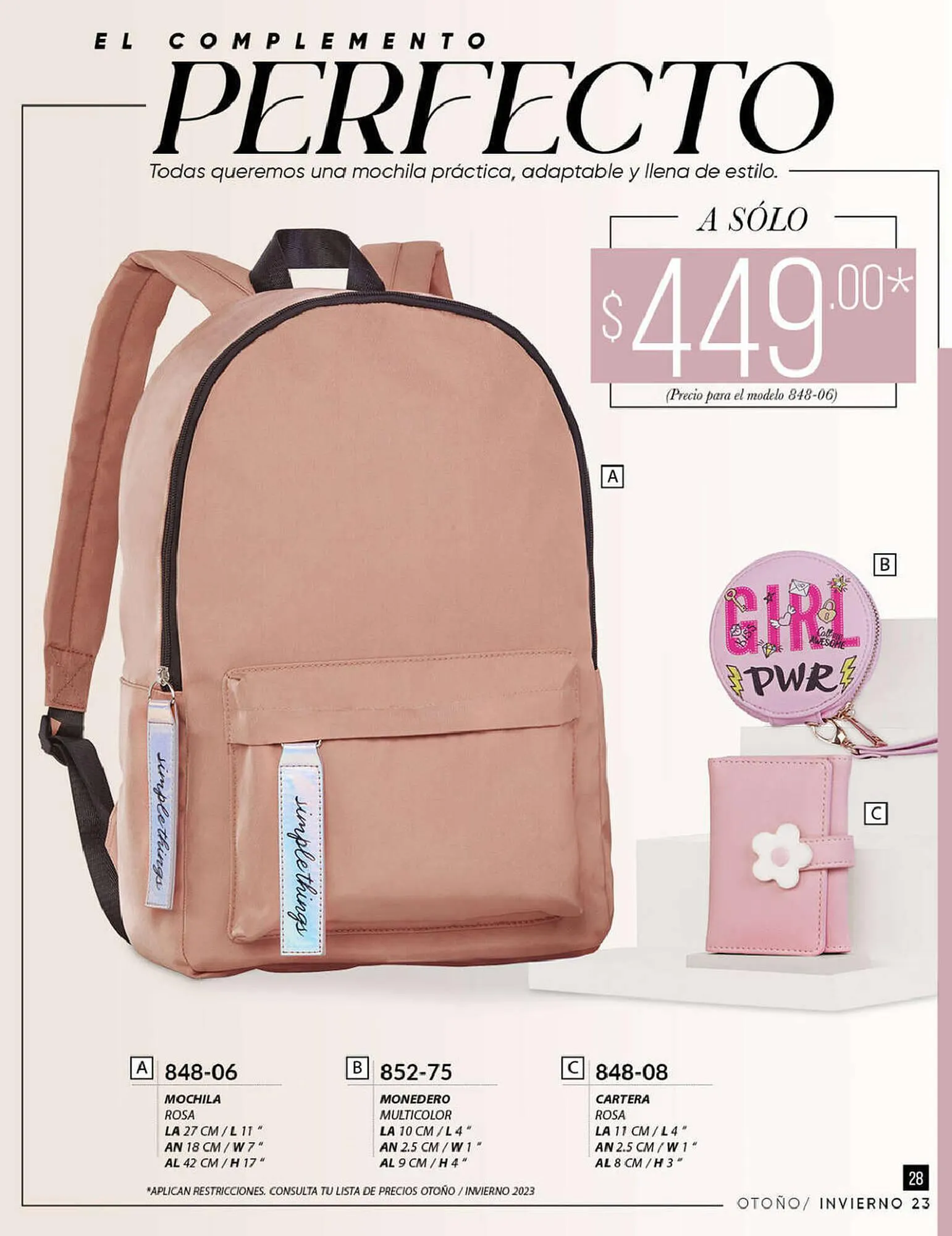 Catálogo de Catálogo Cklass 17 de noviembre al 7 de febrero 2024 - Pagina 123