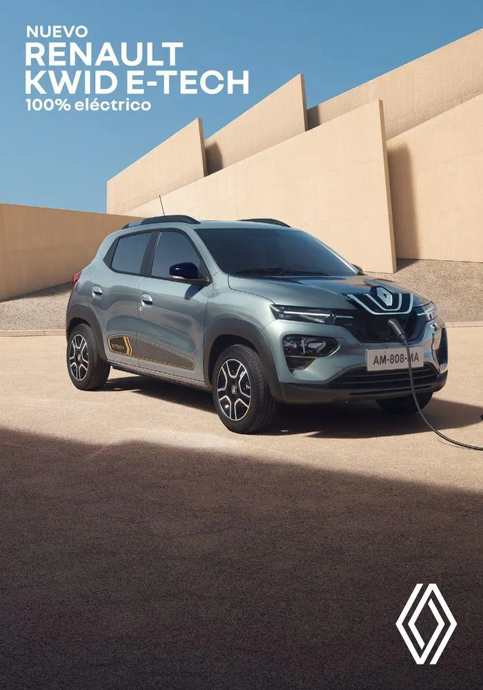 Catálogo de RENAULT KWID E-TECH 9 de febrero al 31 de diciembre 2024 - Pagina 1