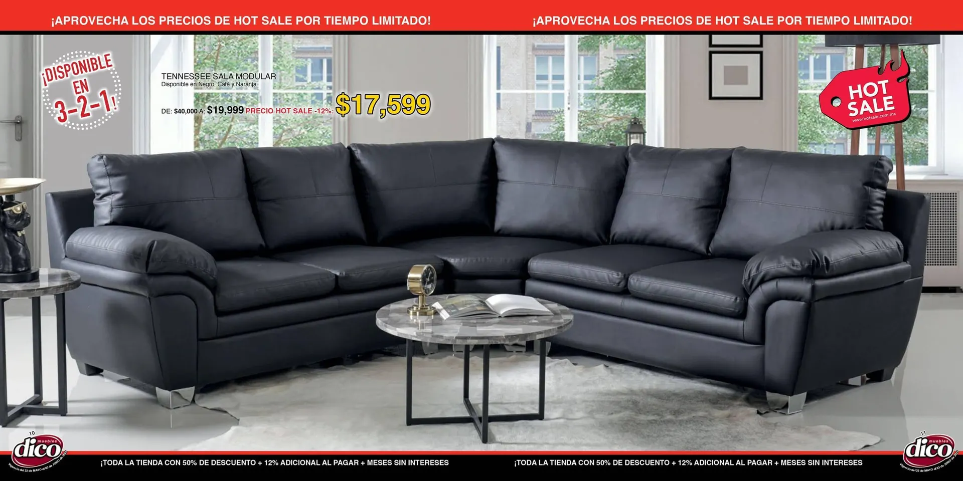 Catálogo de Catálogo Muebles Dico 23 de mayo al 3 de junio 2025 - Pagina 6