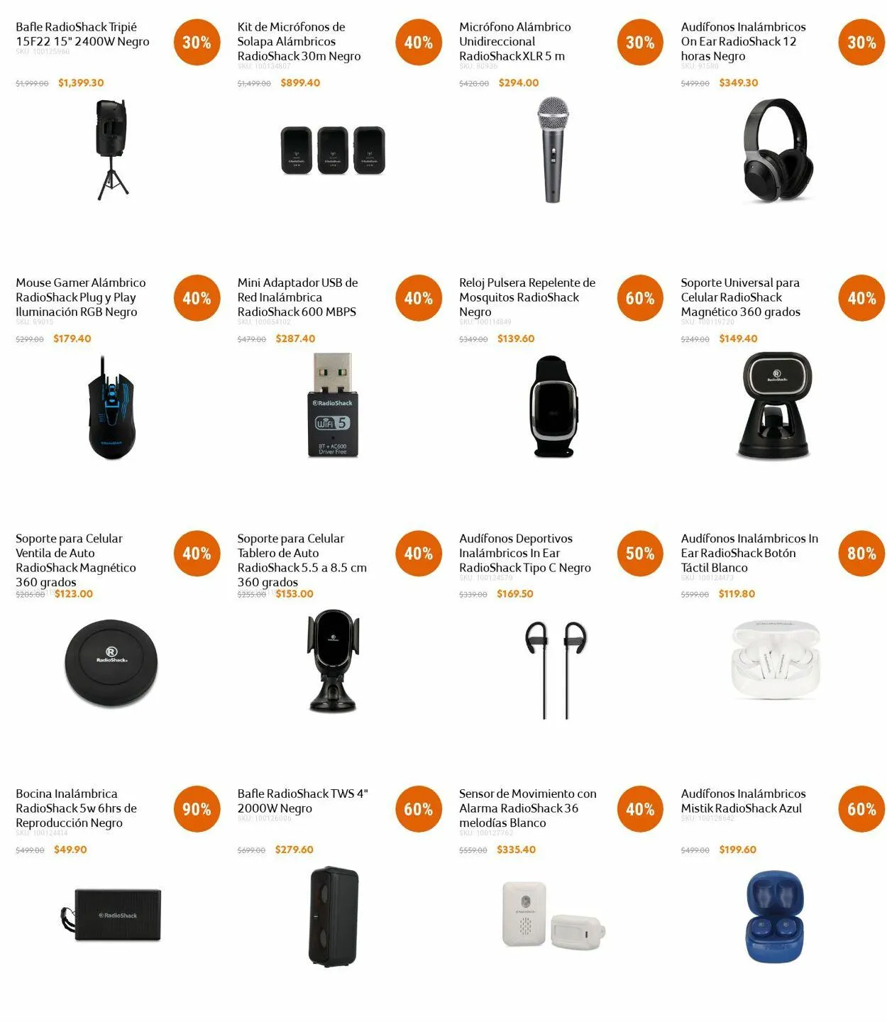 Catálogo de Radio Shack Oferta actual 8 de octubre al 23 de octubre 2025 - Pagina 9