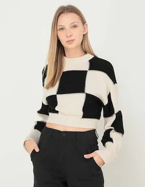 Suéter That's It cuello redondo para mujer