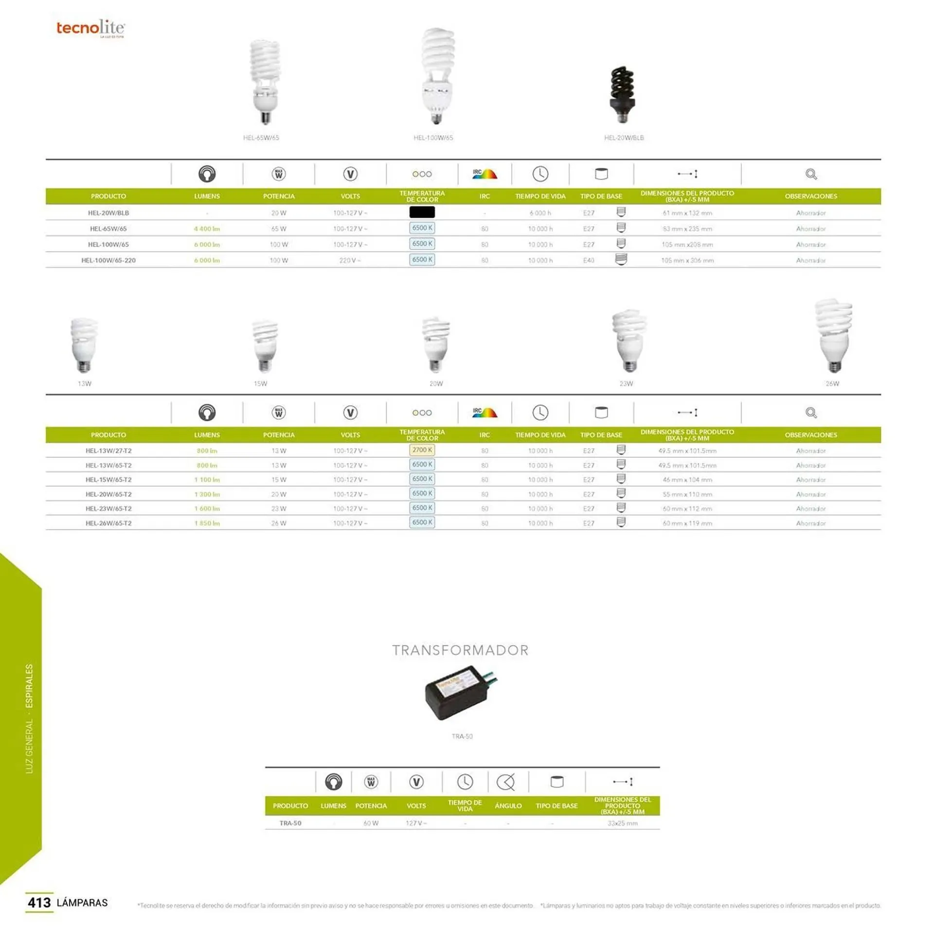 Catálogo de Catálogo Tecnolite 27 de junio al 31 de diciembre 2025 - Pagina 45