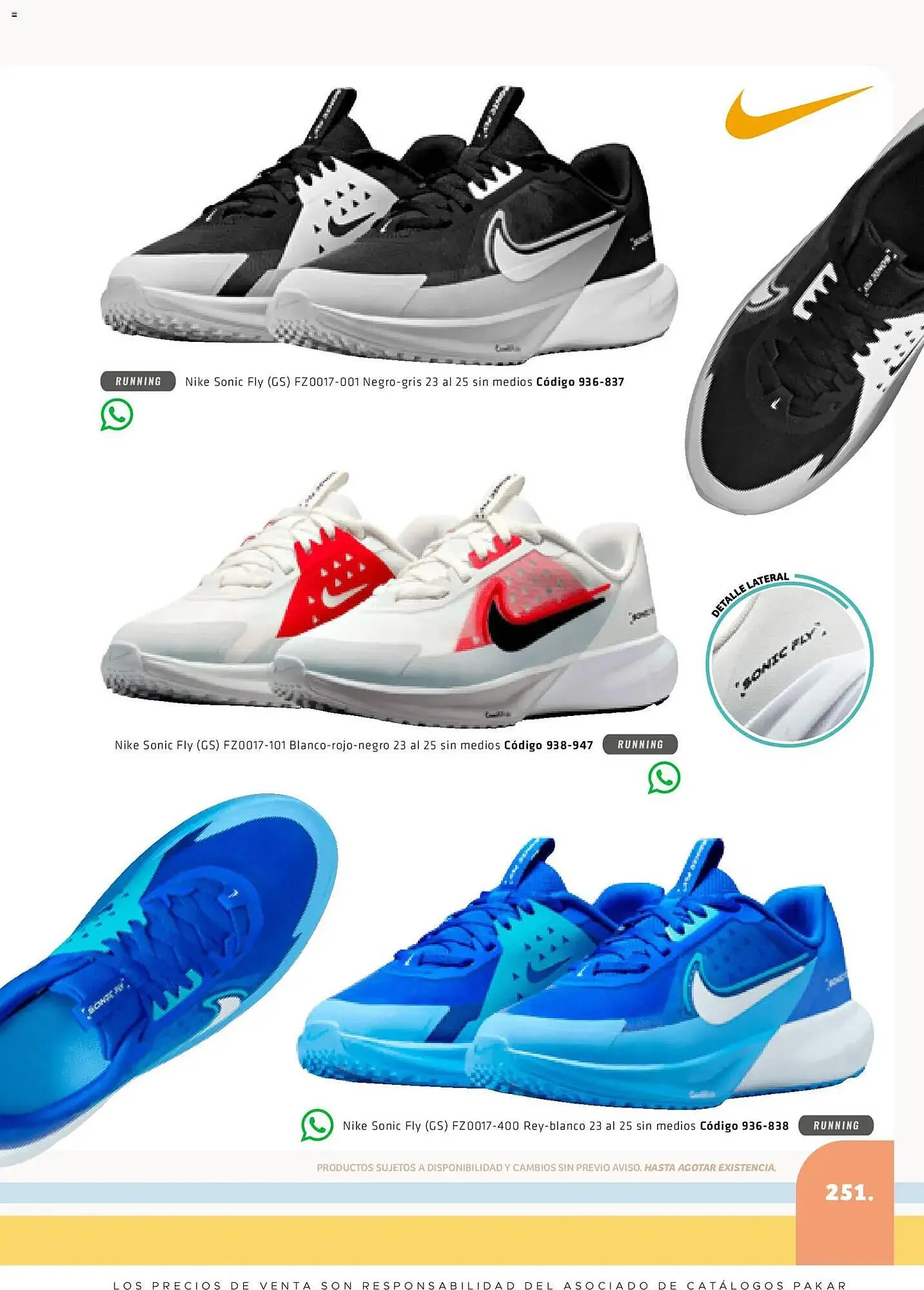 Catálogo de Catálogo SC Pakar 27 de febrero al 1 de enero 2027 - Pagina 251