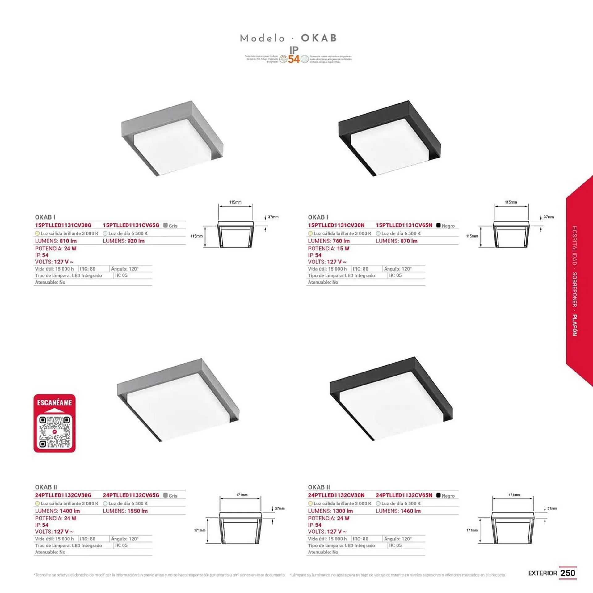 Catálogo de Catálogo Tecnolite 27 de junio al 31 de diciembre 2025 - Pagina 8