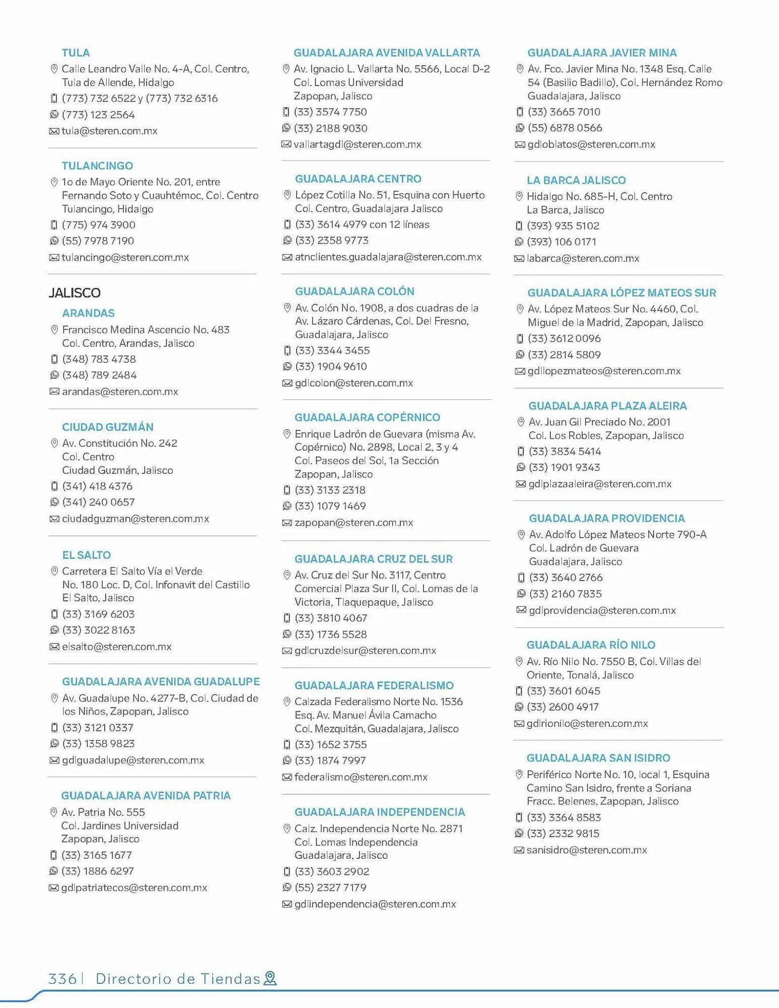 Catálogo de Catálogo Steren 2 de enero al 31 de diciembre 2023 - Pagina 356