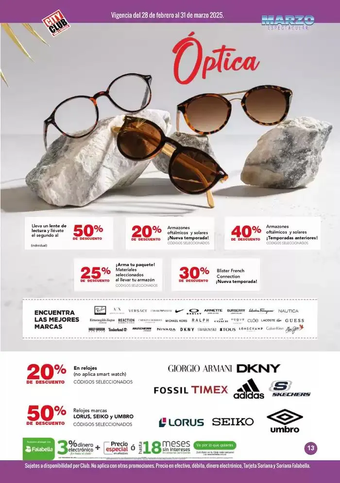 Catálogo de Marzo Espectacular 28 de febrero al 31 de marzo 2025 - Pagina 13