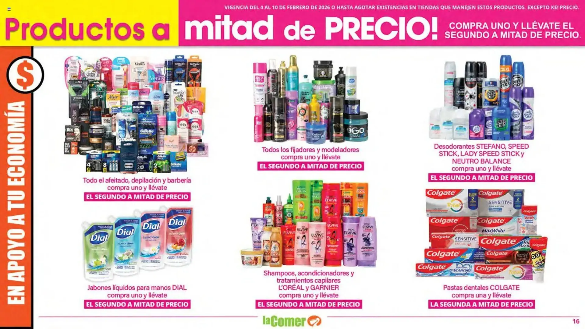 Catálogo de Folleto La Comer 4 de febrero al 10 de febrero 2026 - Pagina 16