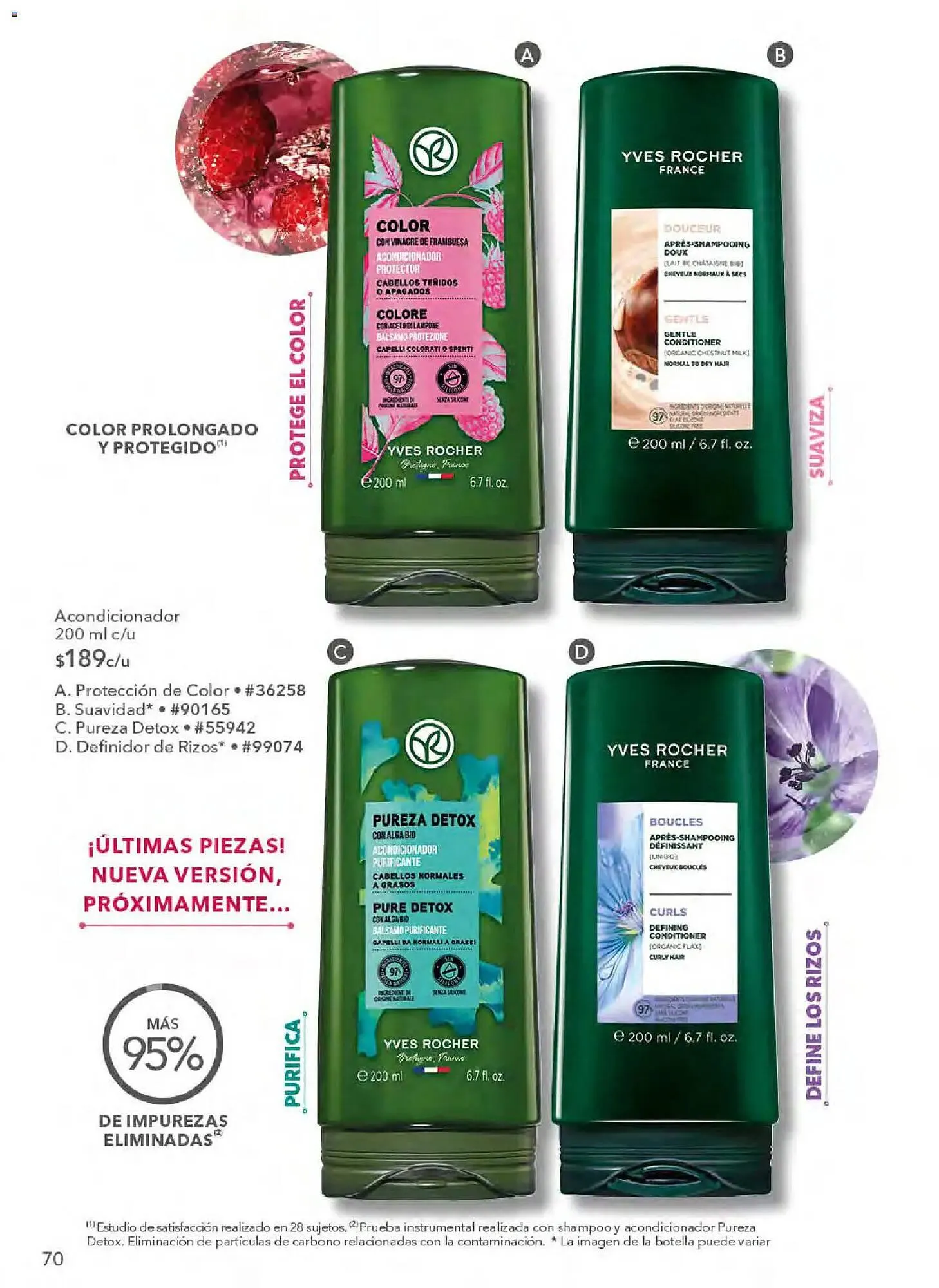 Catálogo de Catálogo Yves Rocher 24 de marzo al 15 de mayo 2026 - Pagina 72